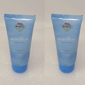 4/$20 Revel true blue for women Pack 2 Hand cream Tube 2.5fl oz.